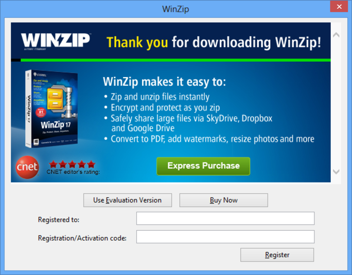 Winzip 18 Pro Activation Code Free