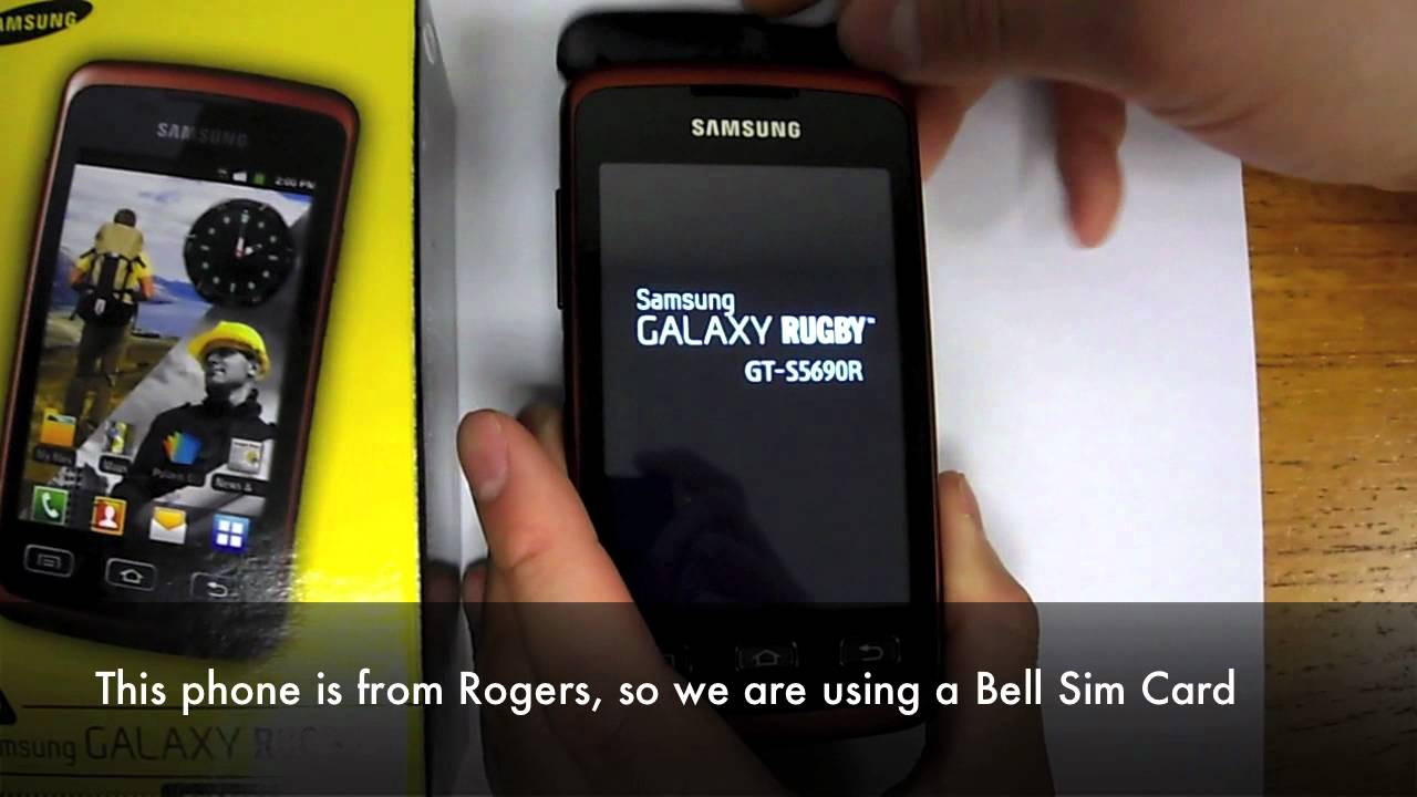 Samsung Galaxy Rugby Unlock Code Free