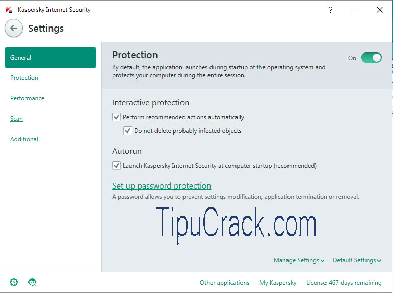 Install kaspersky with activation code